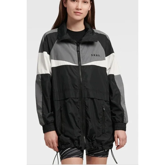 Dkny reflective deals jacket